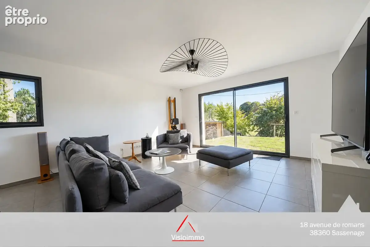 Maison récente mitoyenne d'un côté 4P 101 m2 Montponçon - photo 8