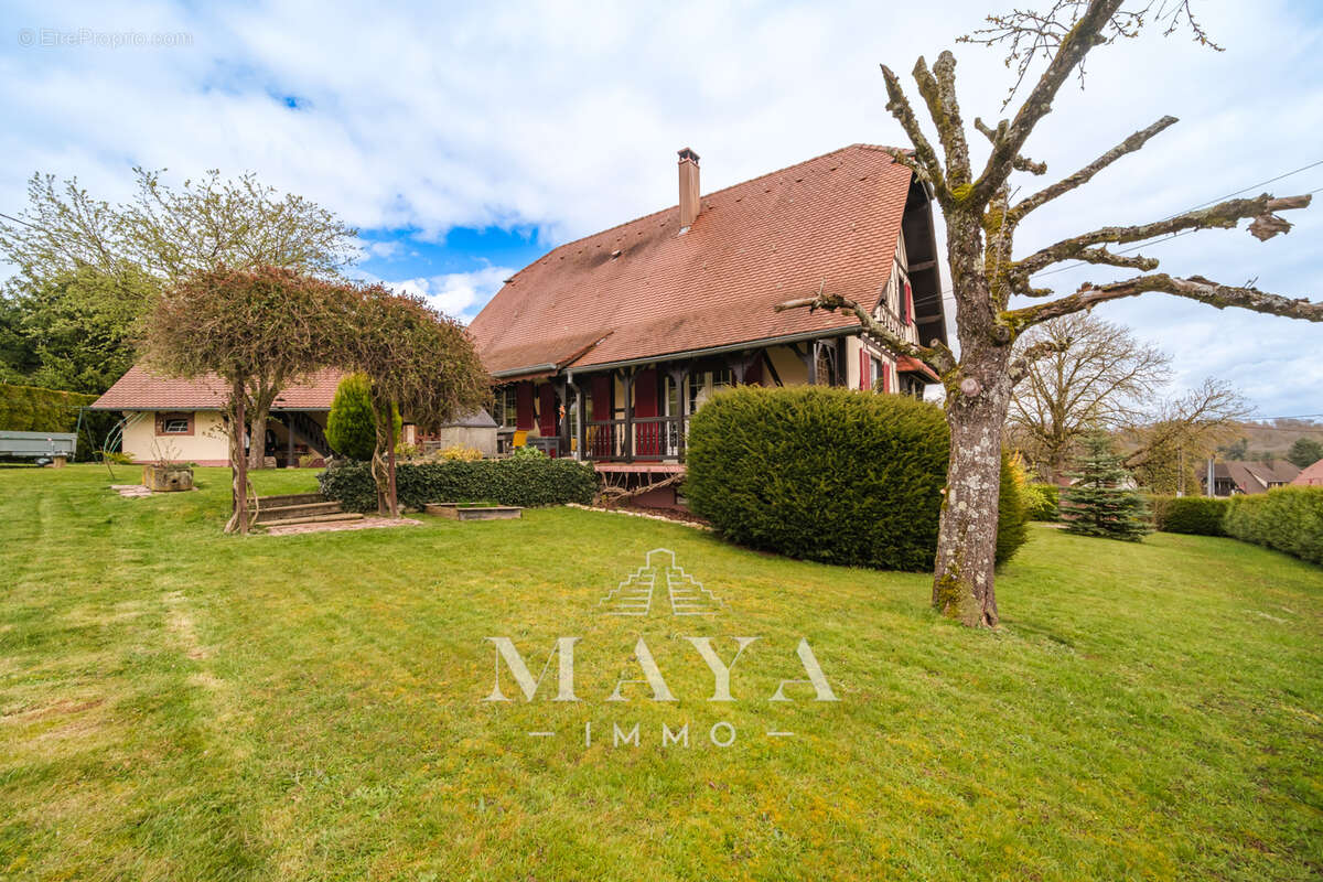 Maison à UEBERSTRASS