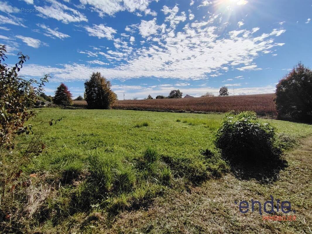Terrain à POUDENX