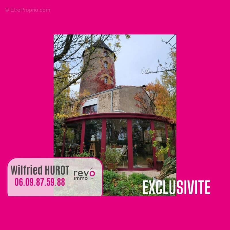 Maison à SAINT-REMY-EN-MAUGES