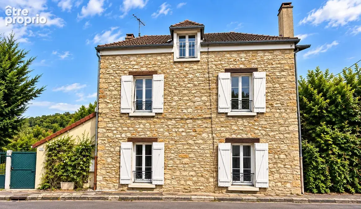 Charmante maison de village à SEPTEUIL - photo 2