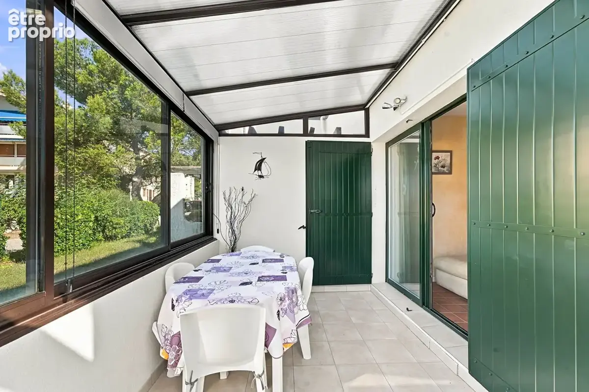 Exclu à vendre - studio vue mer  33m2 avec parking  13960 sausset les pins - photo 16