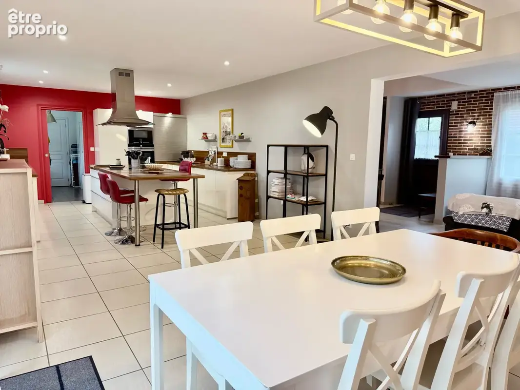 Maison moderne quartier résidentiel avec jardin et garage au coeur de la Baie de Somme - photo 8