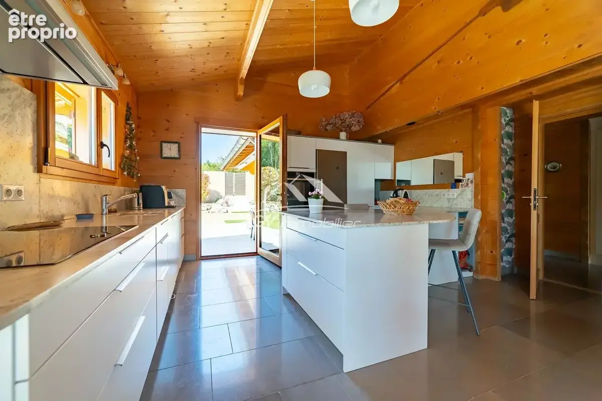 Maison d'architecte en bois - 2 logements - Proche Anduze - photo 9