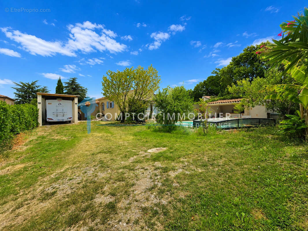 Dépt Hérault (34) - Aniane - À vendre - Maison T4 de 100m2, parcelle de 1000m2, piscine, garage - photo 5