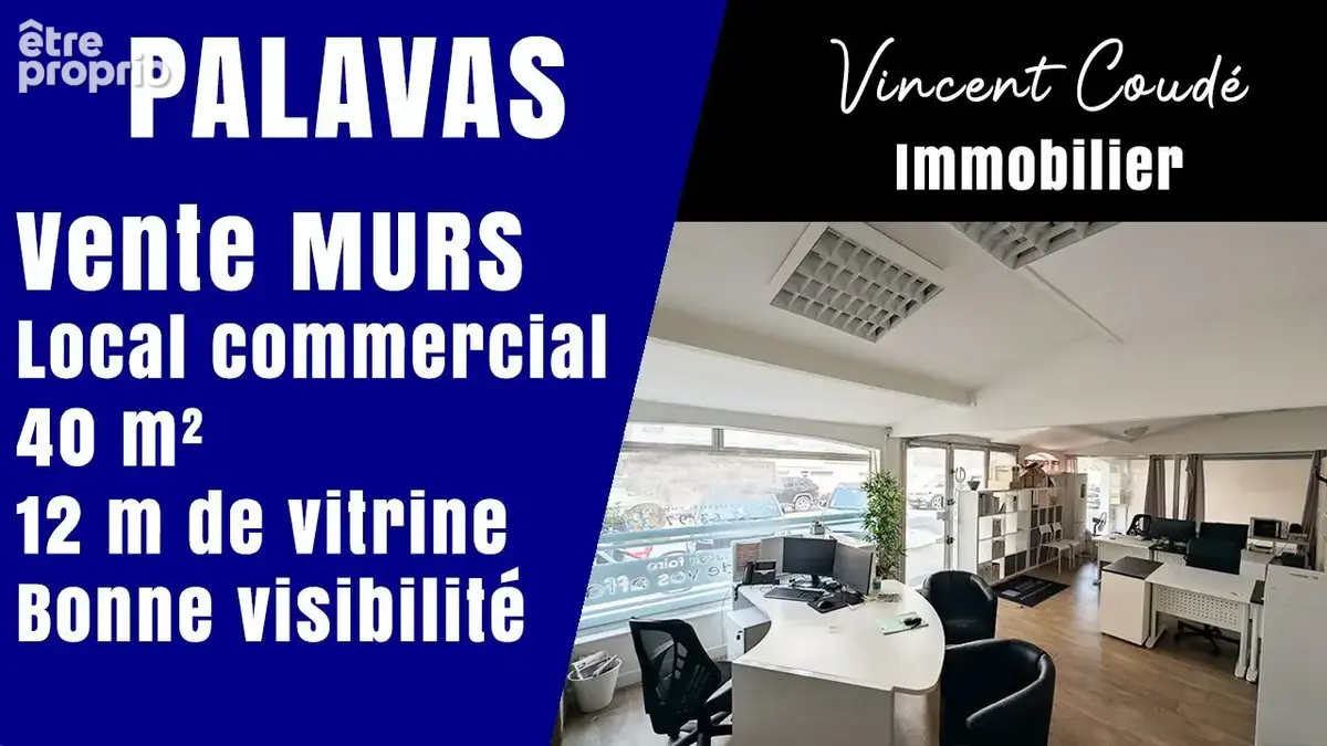 Commerce à PALAVAS-LES-FLOTS