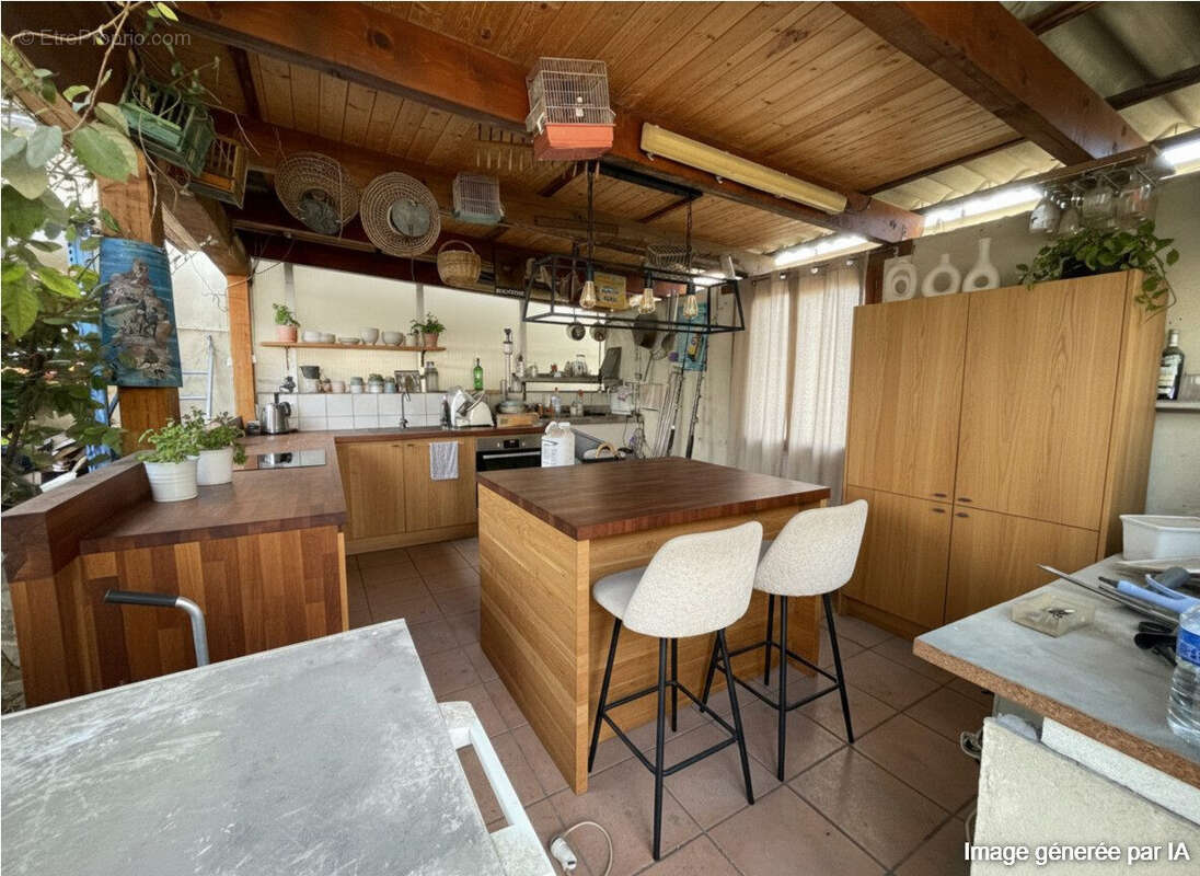 Maison à MARSEILLE-16E