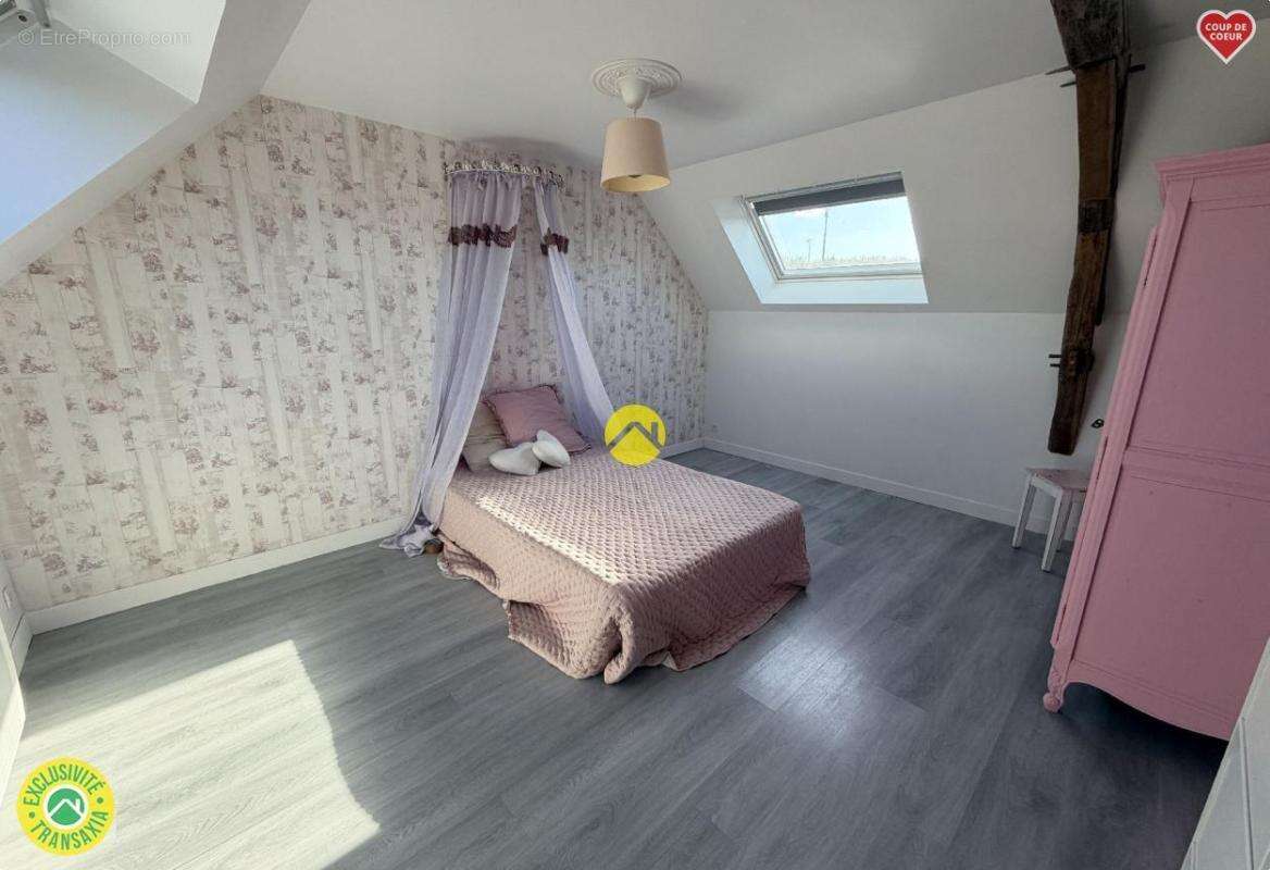 Maison à CHATEAUNEUF-SUR-CHER