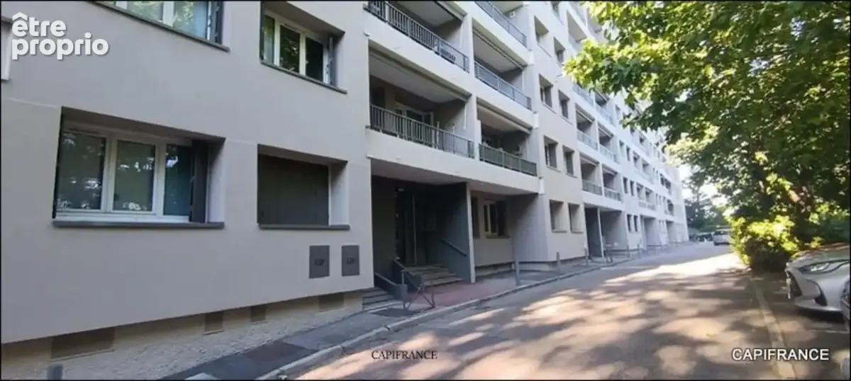 A ecully (69) exclusivite appartement 81 m² traversant 3 chambres, balcon, cave, 5ème étage ascenseur - photo 2