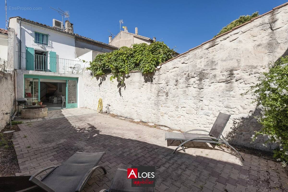 Maison à AIGUES-MORTES
