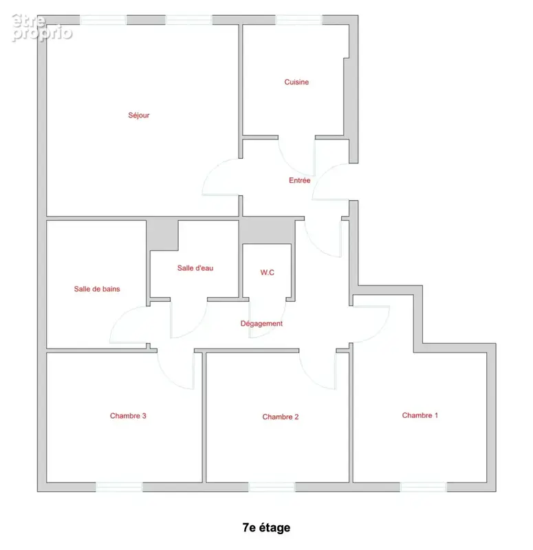 Appartement 4 pièces 72 m² à vendre à Paris-15e (75015) - photo 14