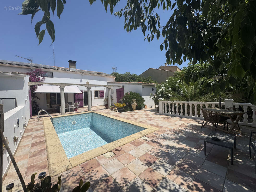 Maison à SALLES-D'AUDE