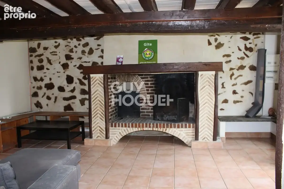LA CELLE SOUS CHANTEMERLE : maison de 5 pièces (110 m²) à vendre - photo 2
