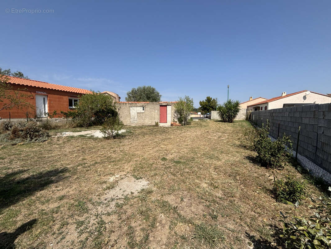 Terrain à LE BOULOU