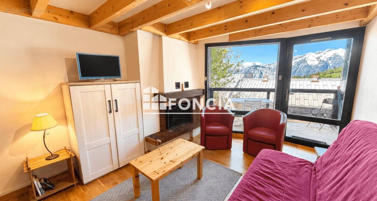 Appartement à HUEZ