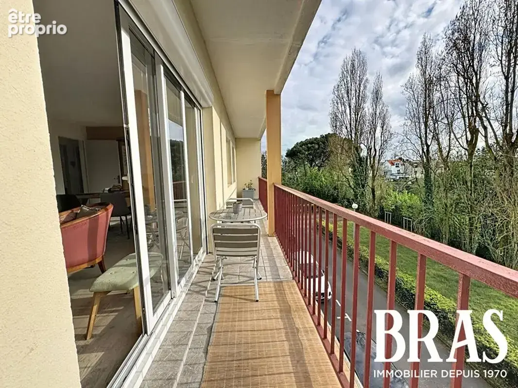 Saint sebastien sur loire - appartement 3 ch - 93 m² + cave + parking - photo 8