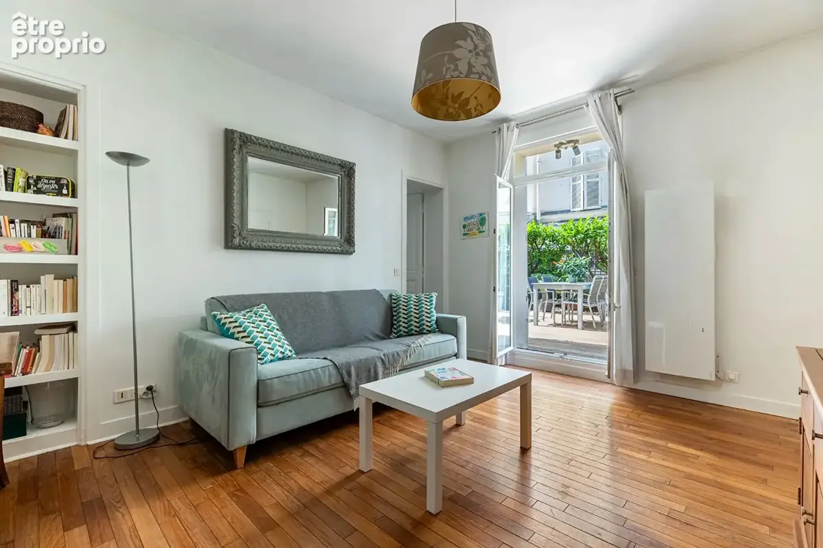 Paris XVIe - Rue Le Sueur - Appartement avec jardin privatif - photo 3