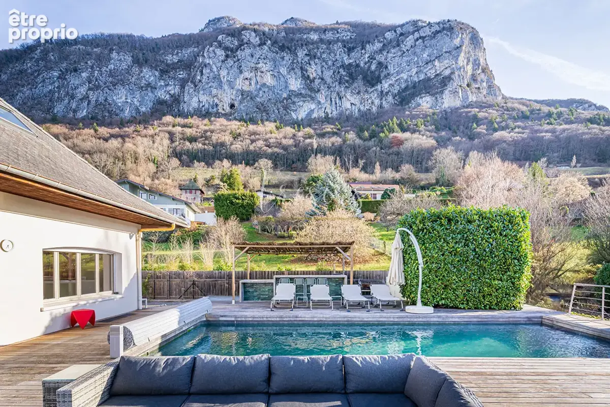 Veyrier Du Lac, Villa de Charme avec Vue Lac Exceptionnelle - photo 2