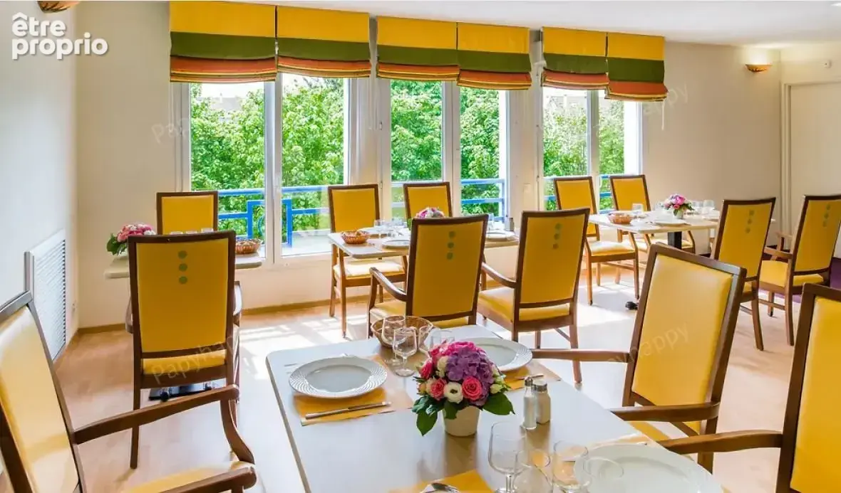 INVESTISSEMENT LOCATIF  MONTGERON  Résidence EHPAD Korian Le Flore - 7,26% de rentabilité - photo 4
