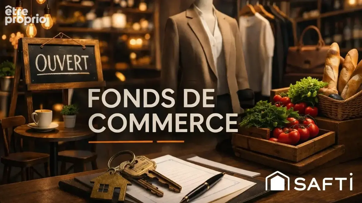 Photo 1 - Commerce à SAINT-HILAIRE-DE-BRENS