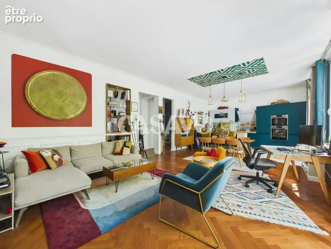 Vente Appartement 4 pièces de 97m² - 75016 Paris - photo 4