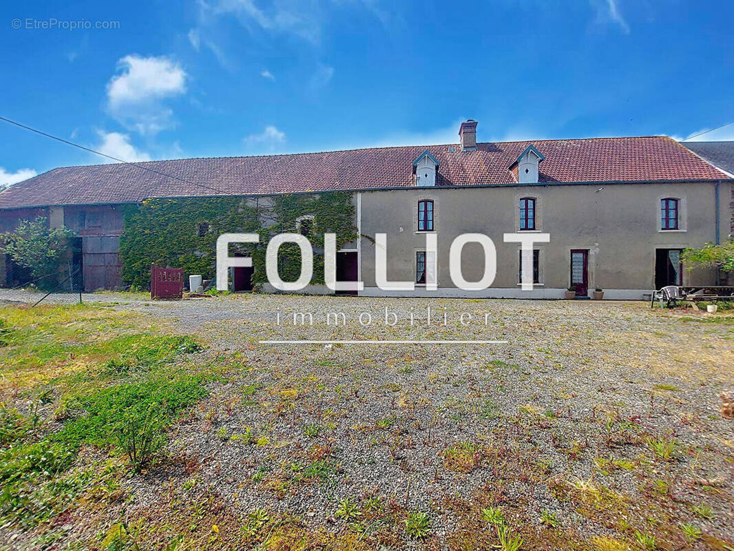 Maison à SAINT-MARTIN-D&#039;AUBIGNY