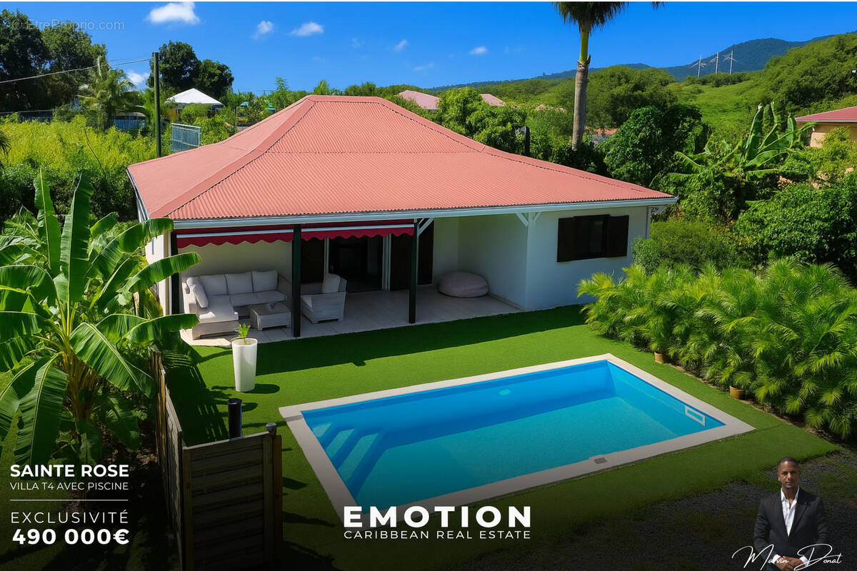 Maison à SAINTE-ROSE