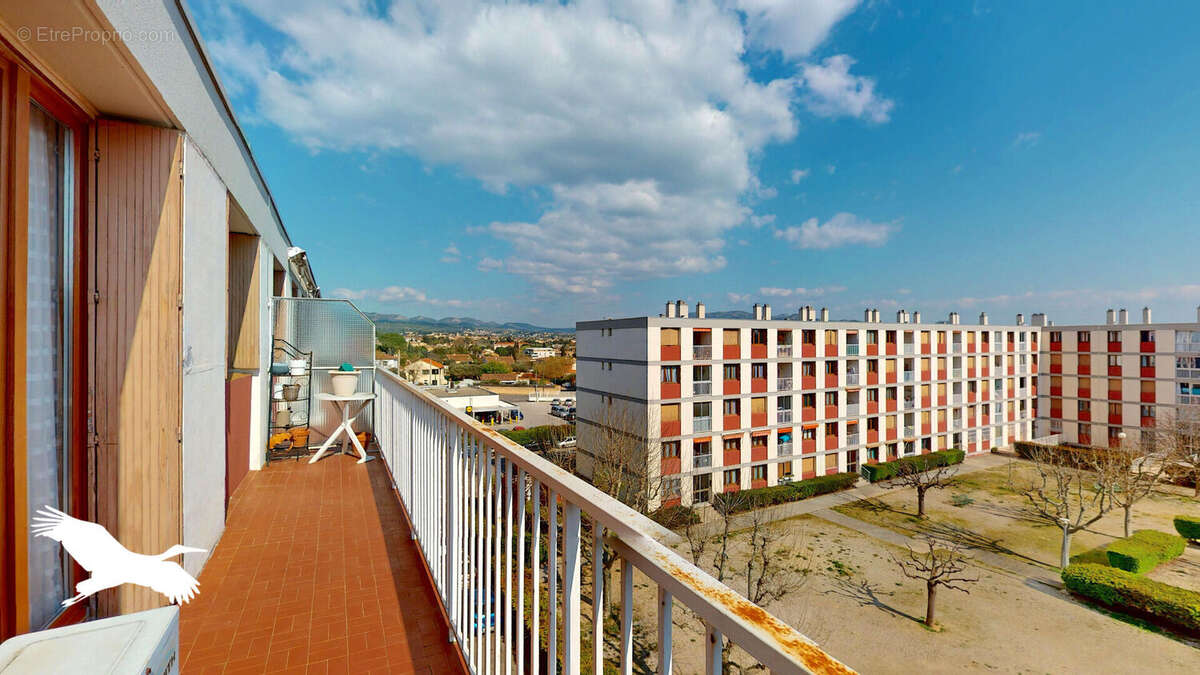 Appartement à MARSEILLE-13E