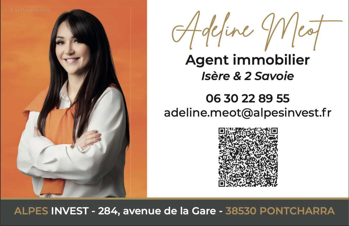 Appartement à ALLEVARD