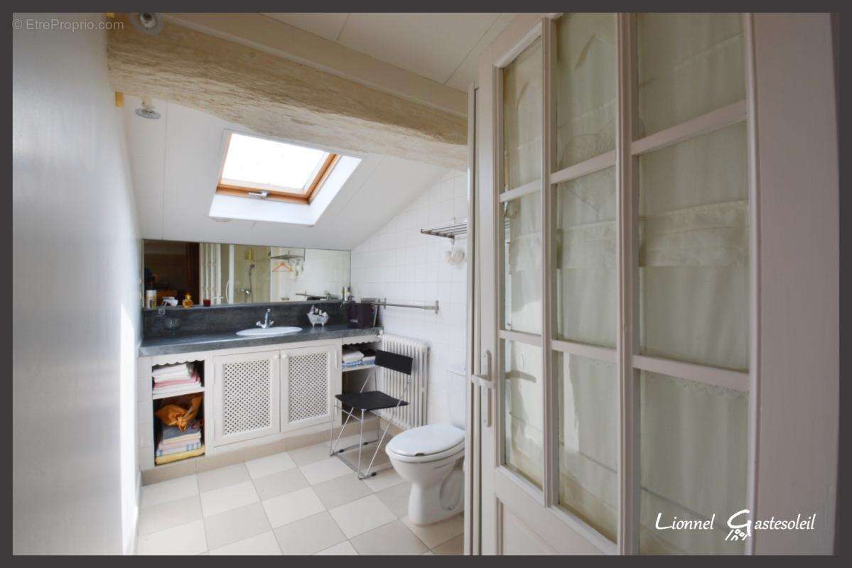 Maison de ville de caractère à vendre 3 à 4 chambres avec vue sur la Dordogne à SAINTE FOY LA GRANDE (33) - photo 24