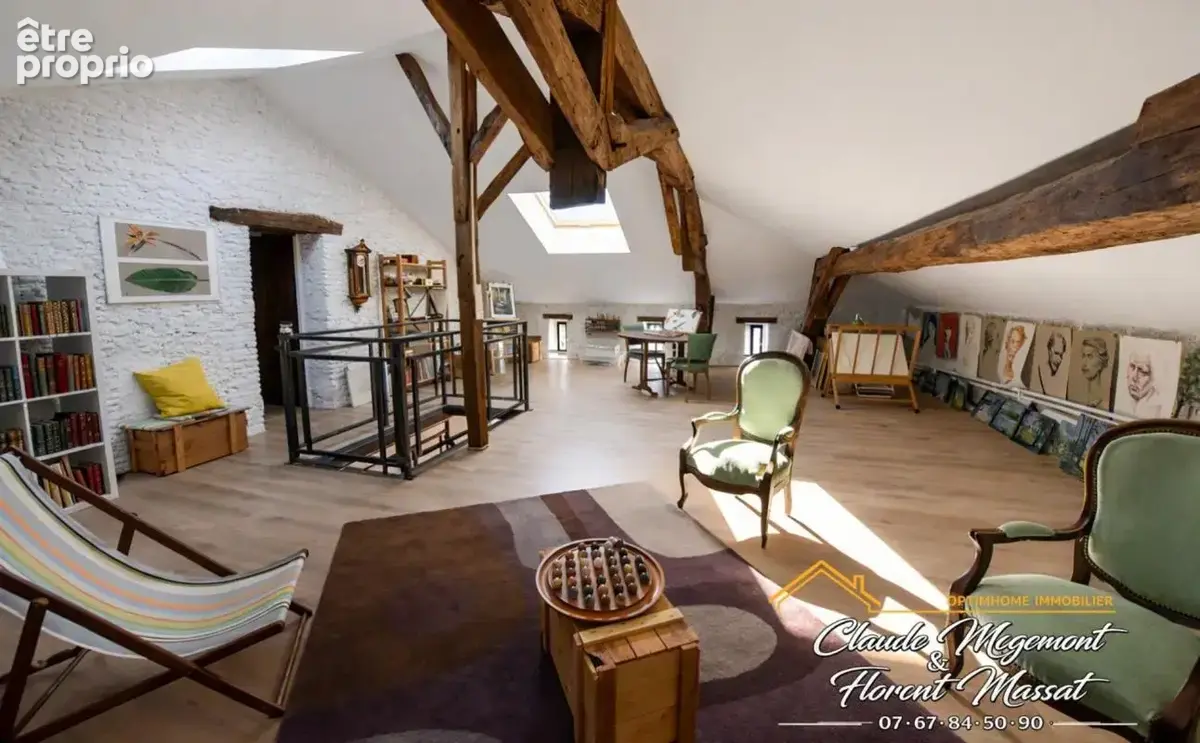 Maison de Maître – 358 m² – vue Pyrénées – à vendre 8 pièces LAVAUR (81) - photo 35