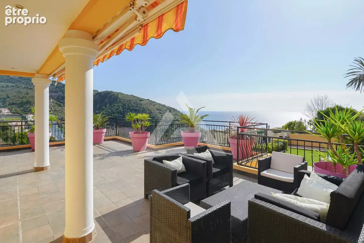 Saint laurent d'èze - villa - proche monaco - photo 3