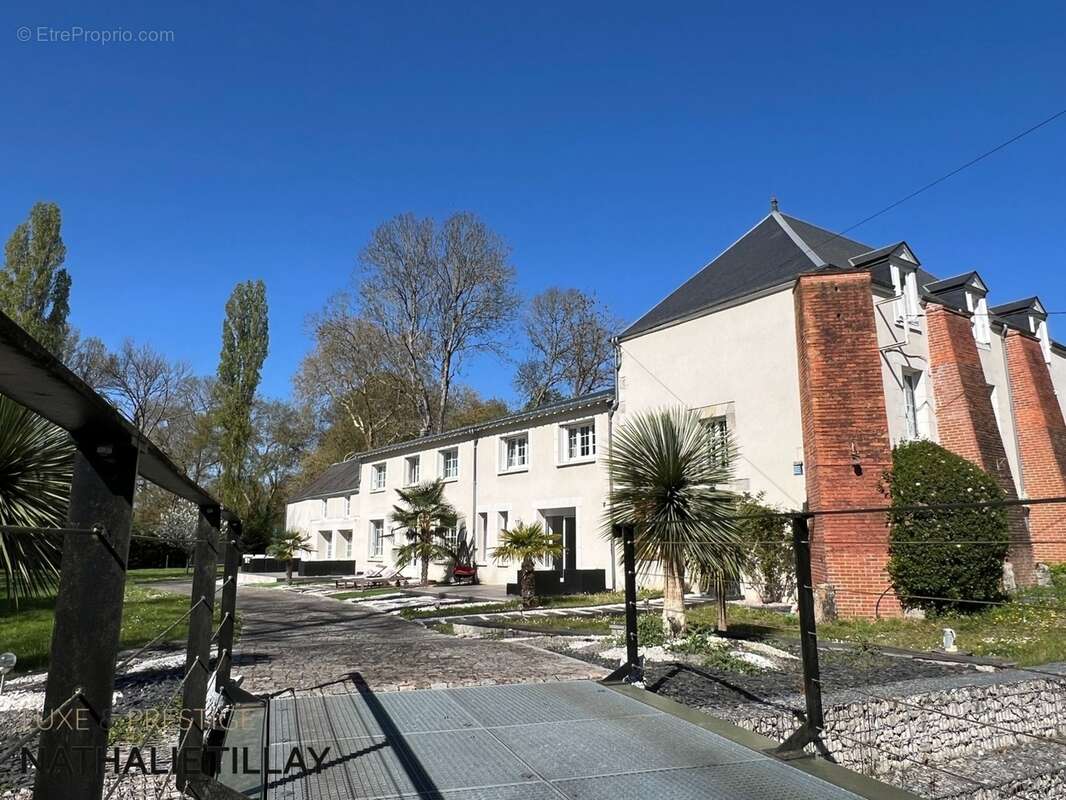 Orléans, Propriete à vendre, superbe Moulin rénové et bordé par la rivière, a l est d Orleans, parcelle de 4500 m² - photo 24