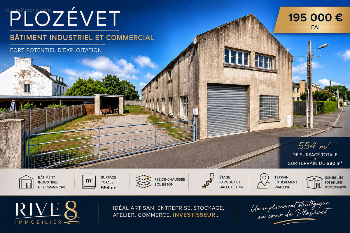 Appartement à PLOZEVET