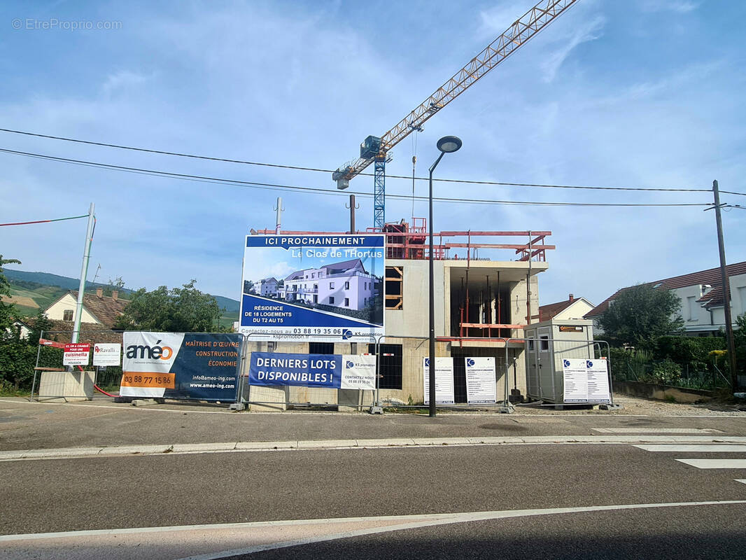 Appartement à TURCKHEIM