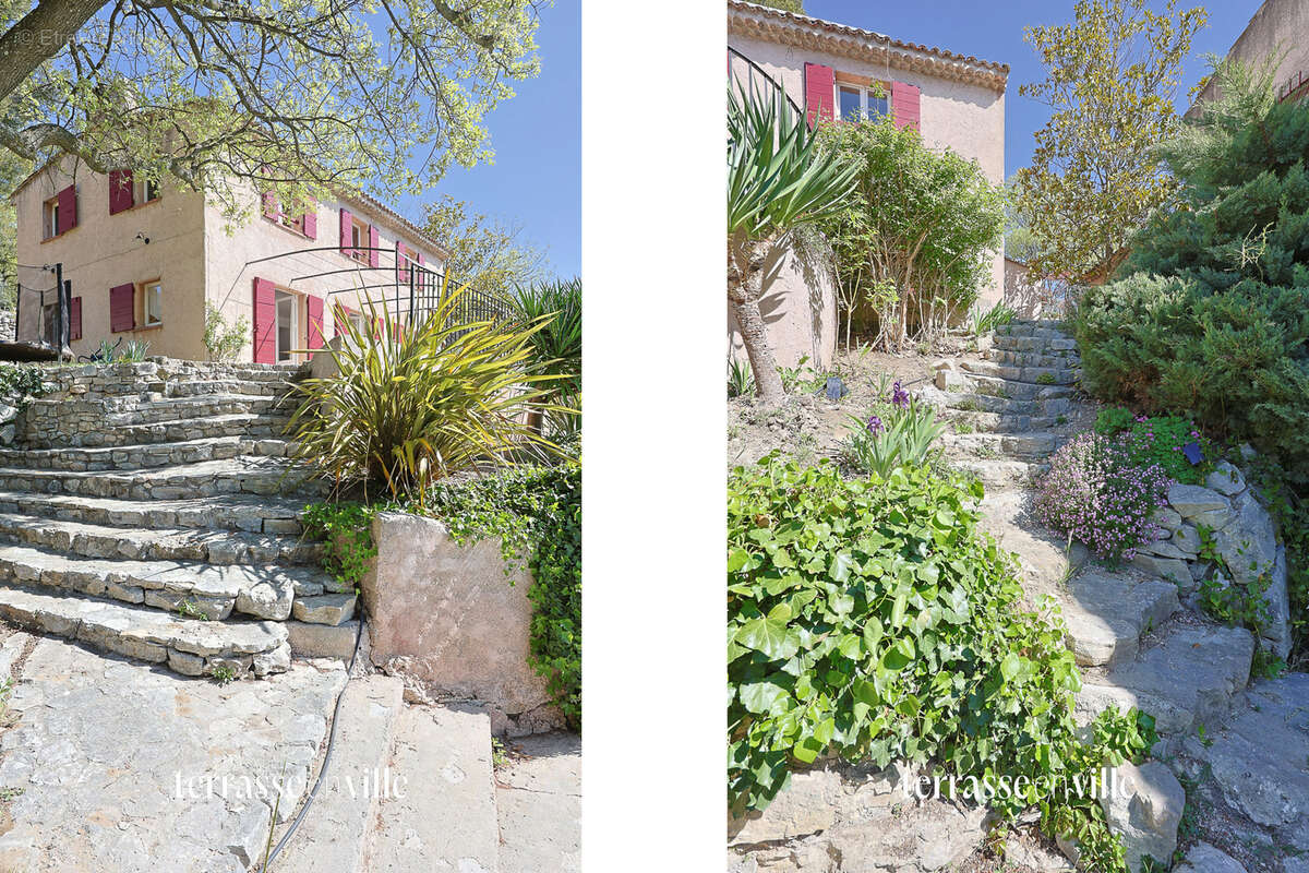 Eguilles - maisons 220m2 - terrain 3300m2 - piscine - garage - 1 200 000€ - photo 15