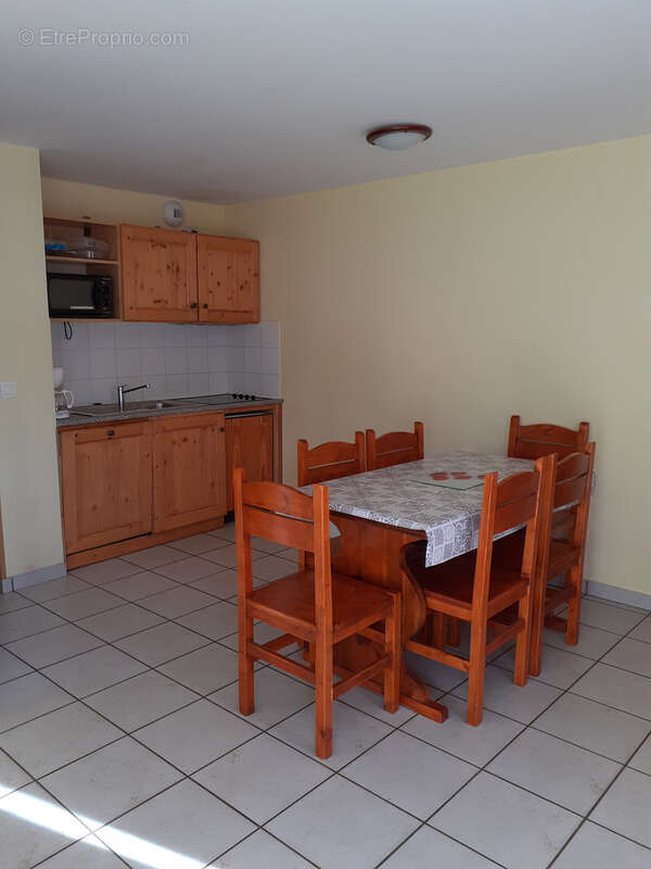 Appartement à SAINT-JEAN-D'ARVES