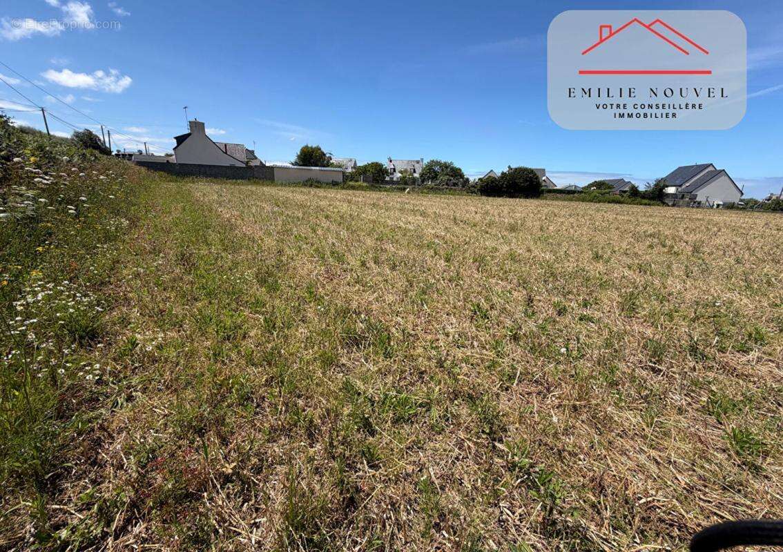 Terrain constructible de 1054 m² au calme à Lanmodez, hors lotissement - photo 4