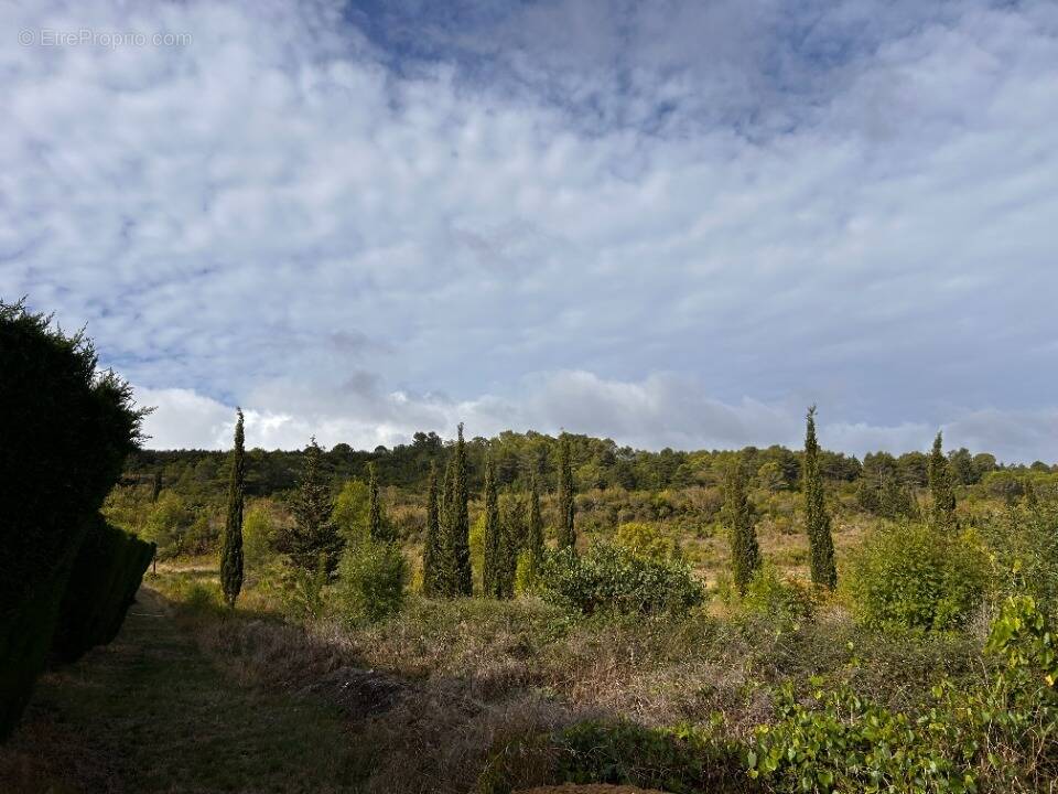 Terrain à VILLEGAILHENC