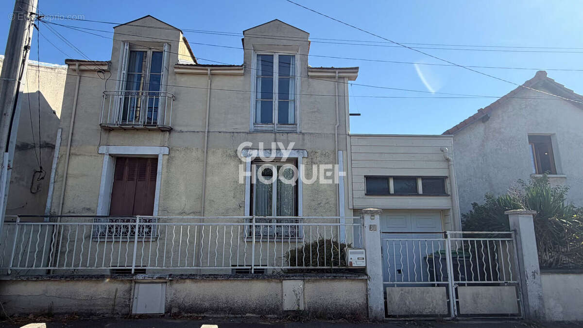 Maison Garges Les Gonesse 4 pièce(s) 120 m2 - photo 15