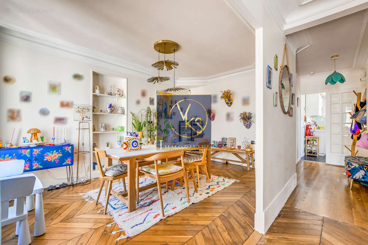 Appartement à PARIS-9E