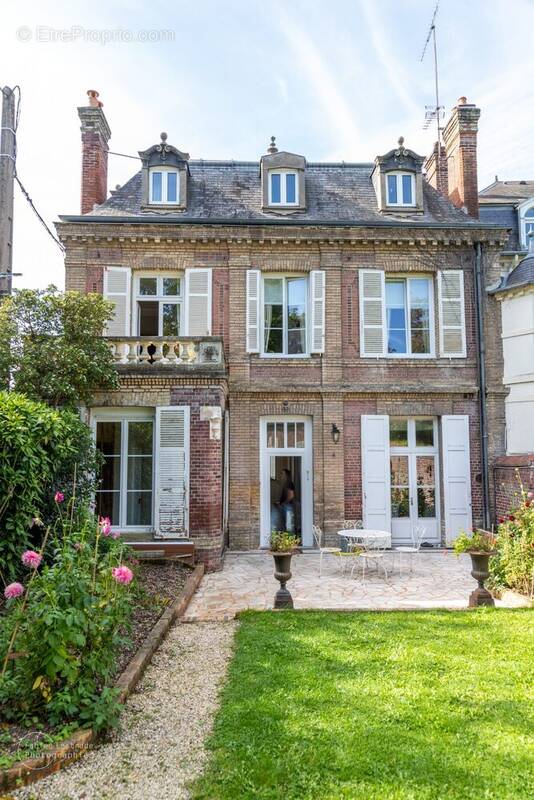 Maison principale - Maison à PONT-L&#039;EVEQUE