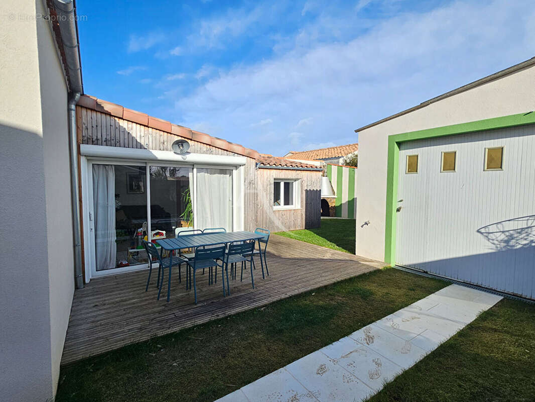 Maison à LES SABLES-D'OLONNE