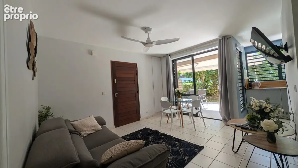 T3 RDC avec jardin privé de 42 m2 & piscine   Résidence sécurisé, Cayenne Baduel - photo 10