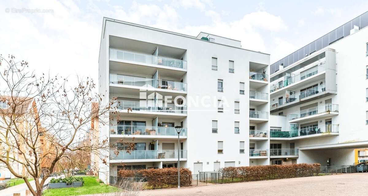 Appartement à METZ