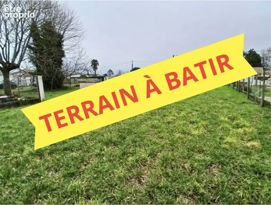 Terrain à MESCHERS-SUR-GIRONDE