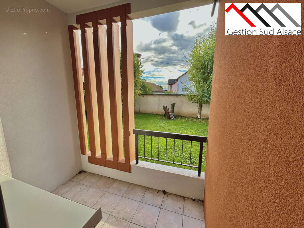 Appartement à HABSHEIM