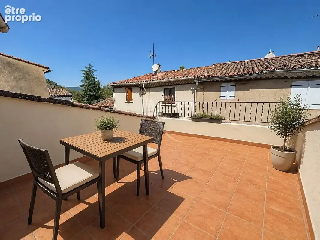 Maison de village avec studio, duplex et terrasse - photo 3