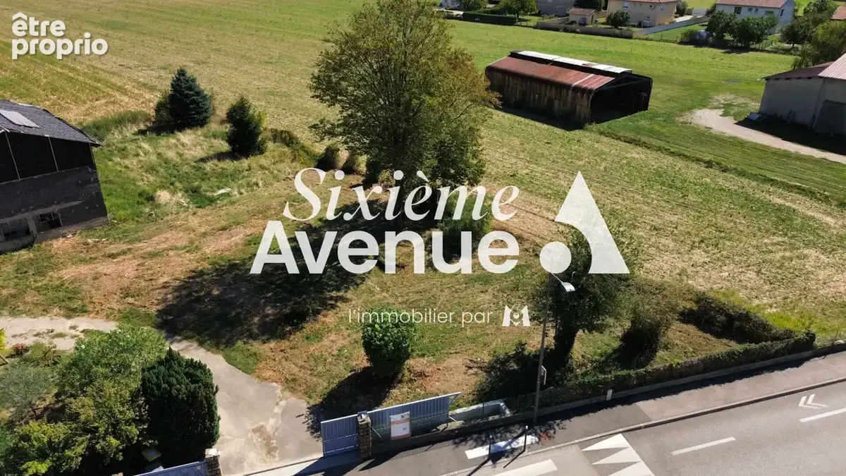 Terrain à SOLAIZE