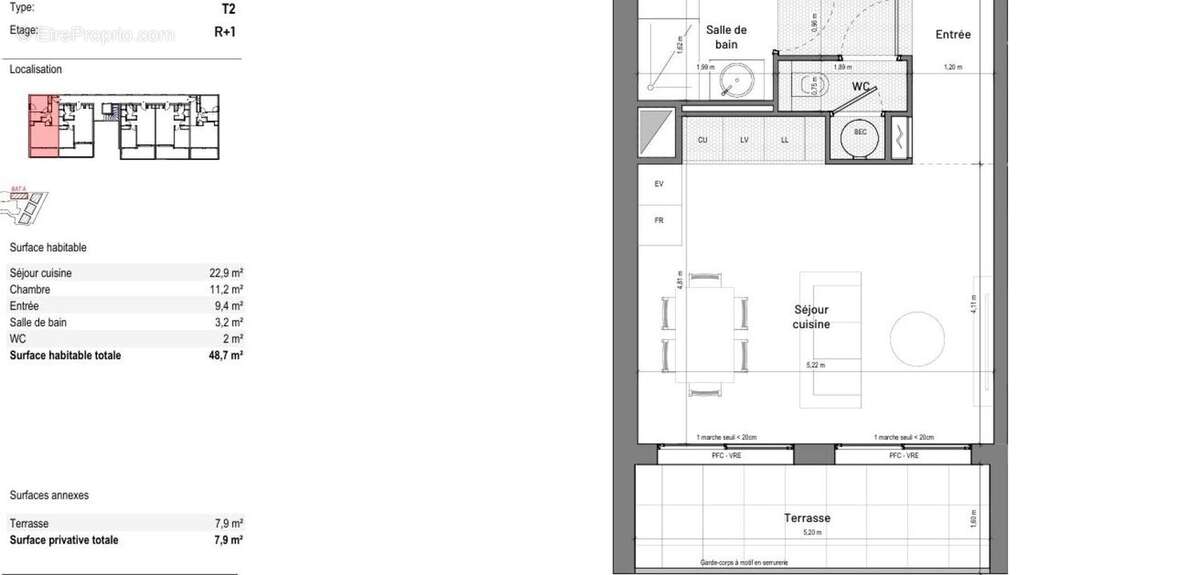 Photo 3 - Appartement à UZES